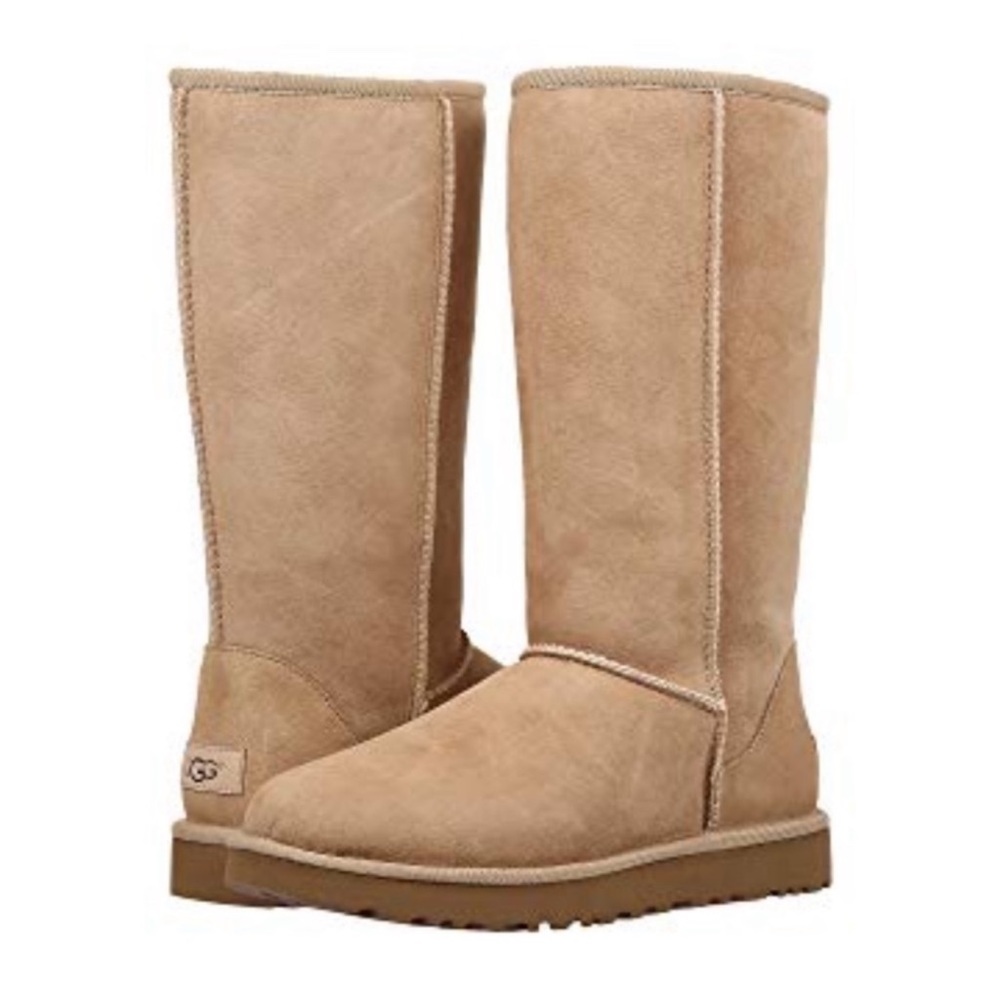 UGG Classic Tall Boots - Sand - Women’s 7